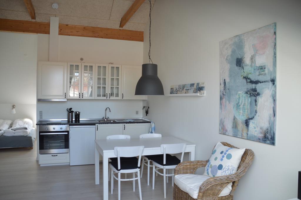 Bygaden 9 Lägenhet Knebel Exteriör bild
