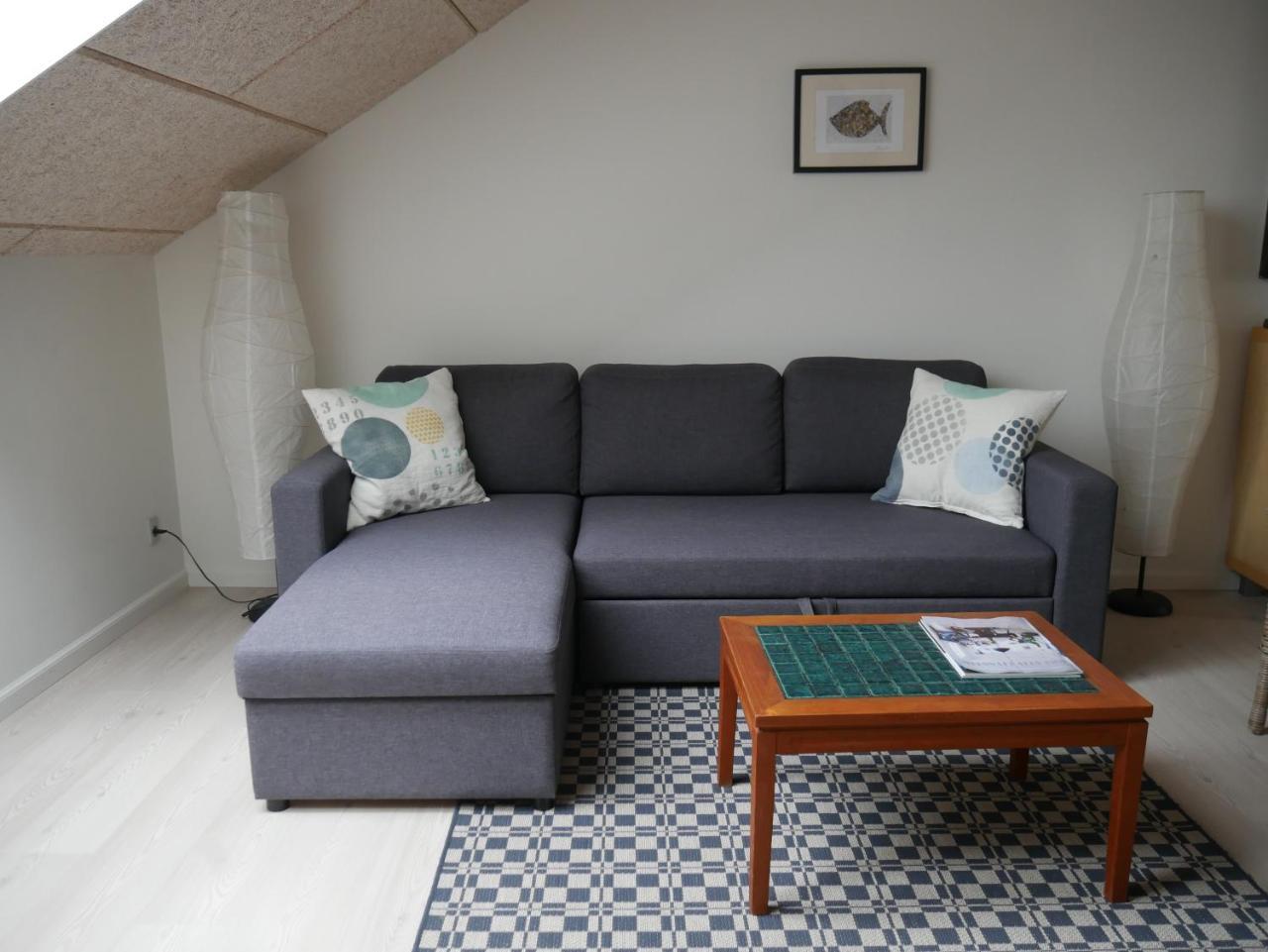 Bygaden 9 Lägenhet Knebel Exteriör bild