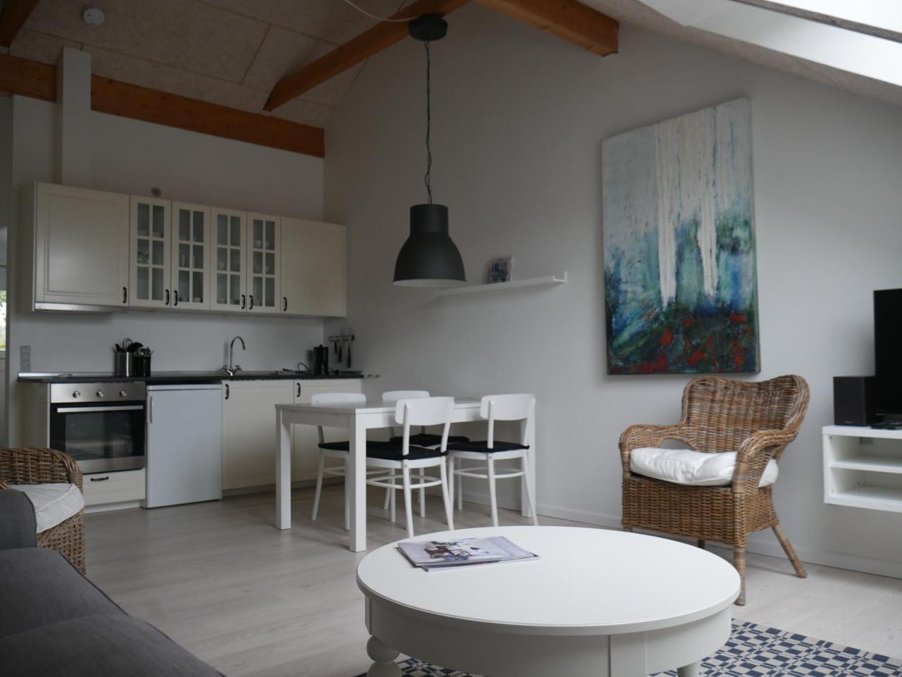 Bygaden 9 Lägenhet Knebel Exteriör bild